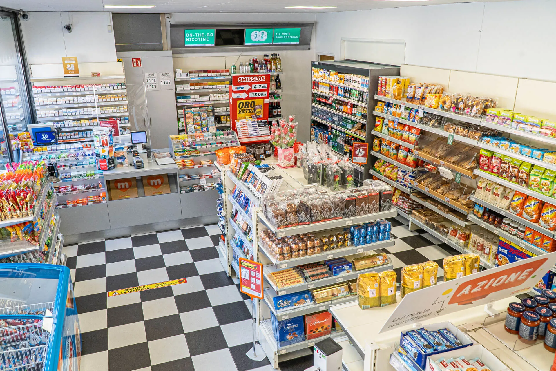 Piccadilly Monteggio Minimarket