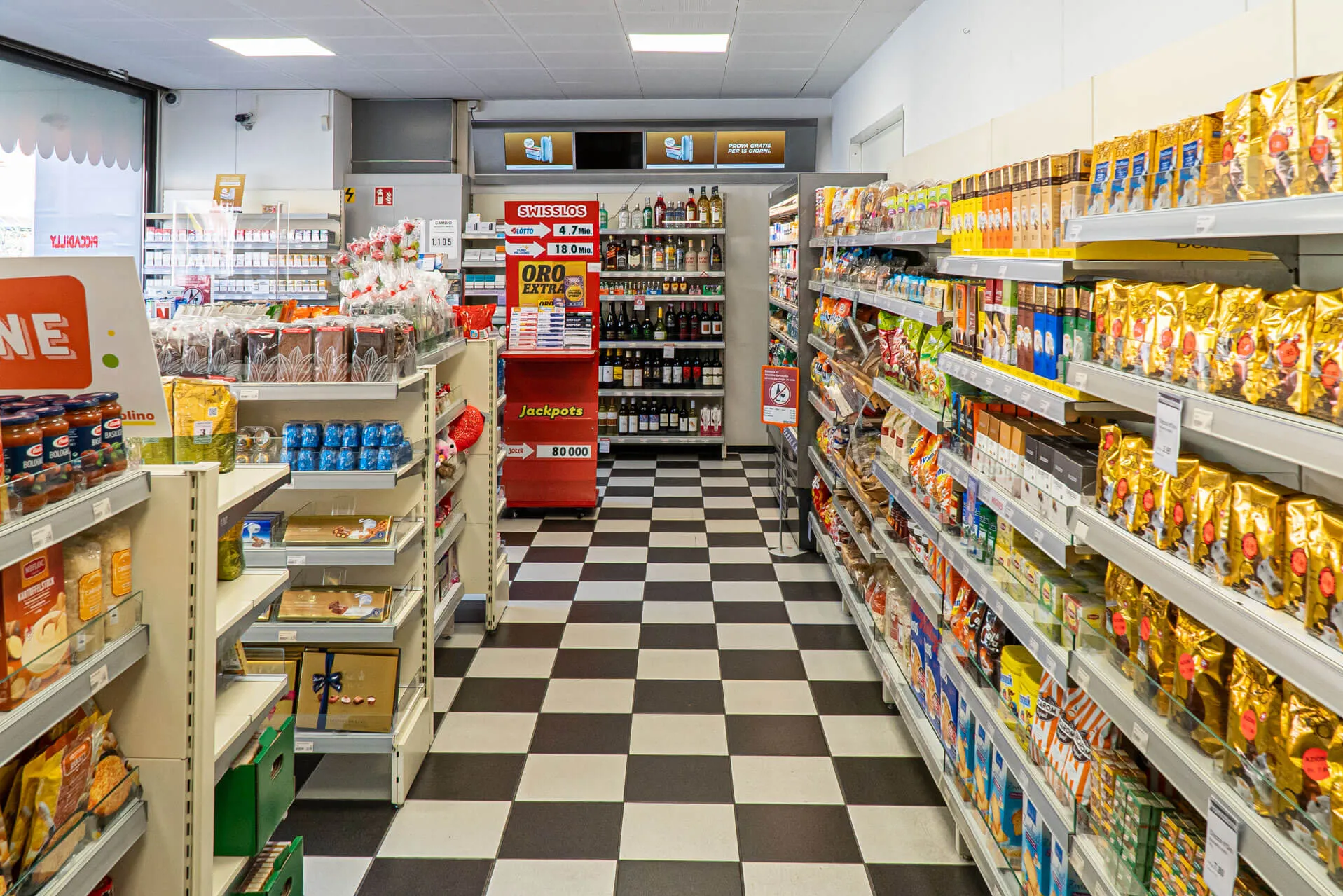 Piccadilly Monteggio Minimarket
