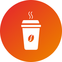 Take-away Kaffee